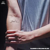 Slander — Back To U Ft William Black — обложка